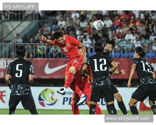 亚青赛精彩对决韩国队挑战中国队争夺亚洲青年足球荣誉